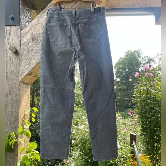 Corduroy Straight leg pants - Picture 5 of 5